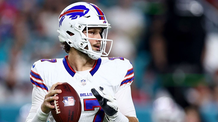 Josh Allen saa jälleen eniten palkatun kuuden vuoden jatkosopimuksen Buffalo Billsiltä